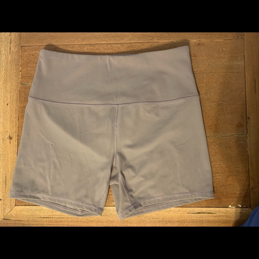 Reebok biker shorts